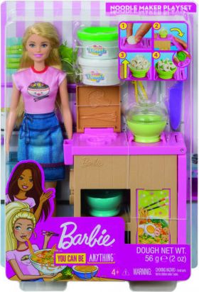 Barbie panenka a asijská restaurace - obrázek 1