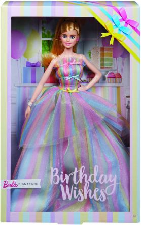 Barbie narozeninová Barbie - obrázek 1