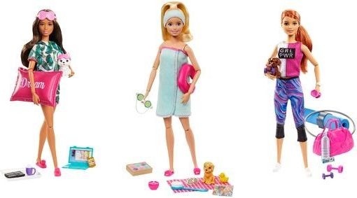 Barbie wellness panenka - obrázek 1