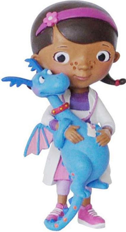 Doktorka Doc s Dráčkem Stuffy - obrázek 1