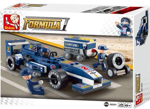Stavebnice F1 Závodní auto - obrázek 1