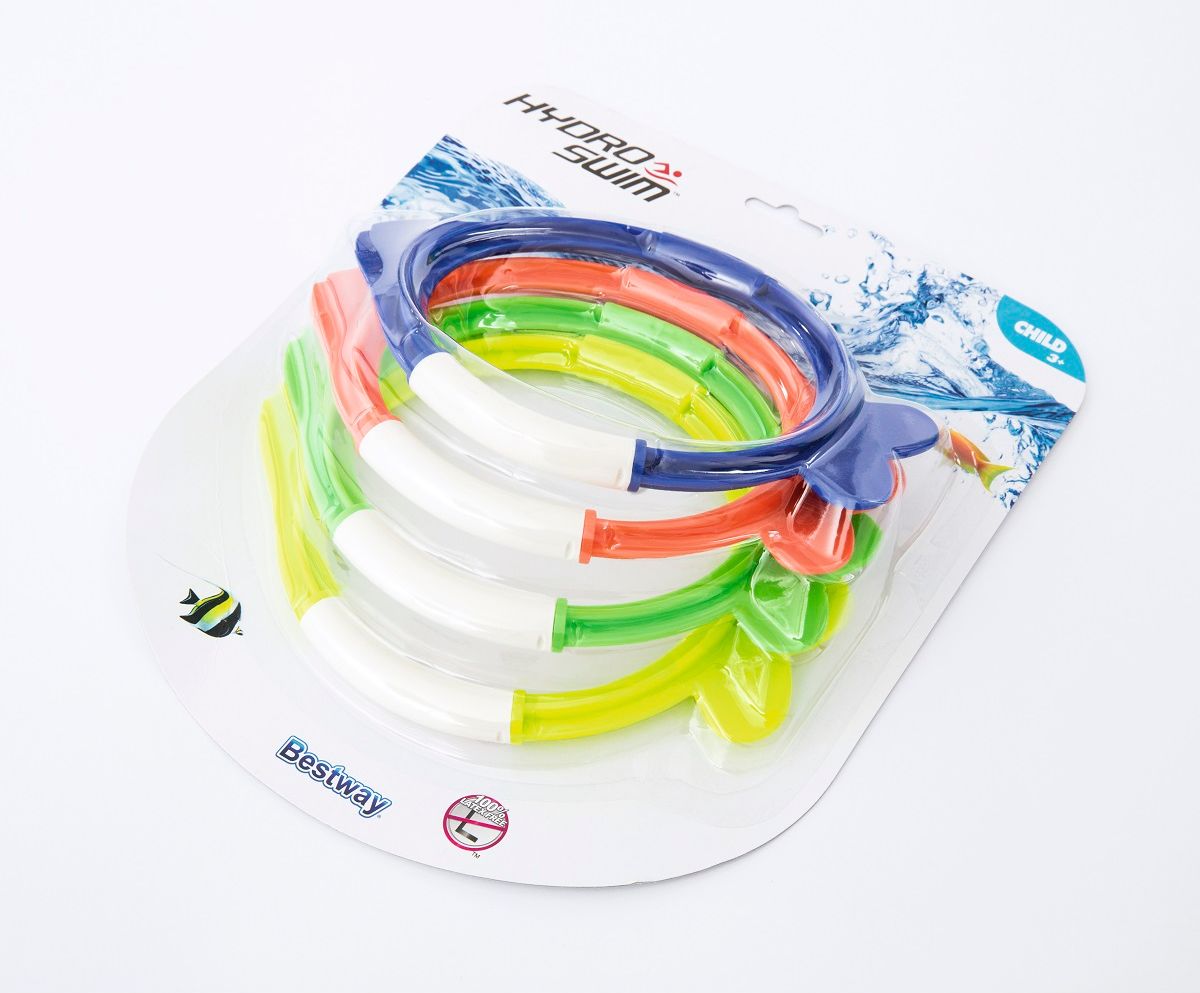 Potápěčské kroužky BESTWAY Hydro Swim Dive Rings - obrázek 2