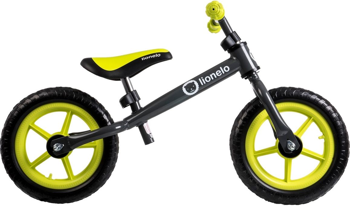 Dětské odrážedlo LIONELO Fin Plus - šedé - obrázek 6