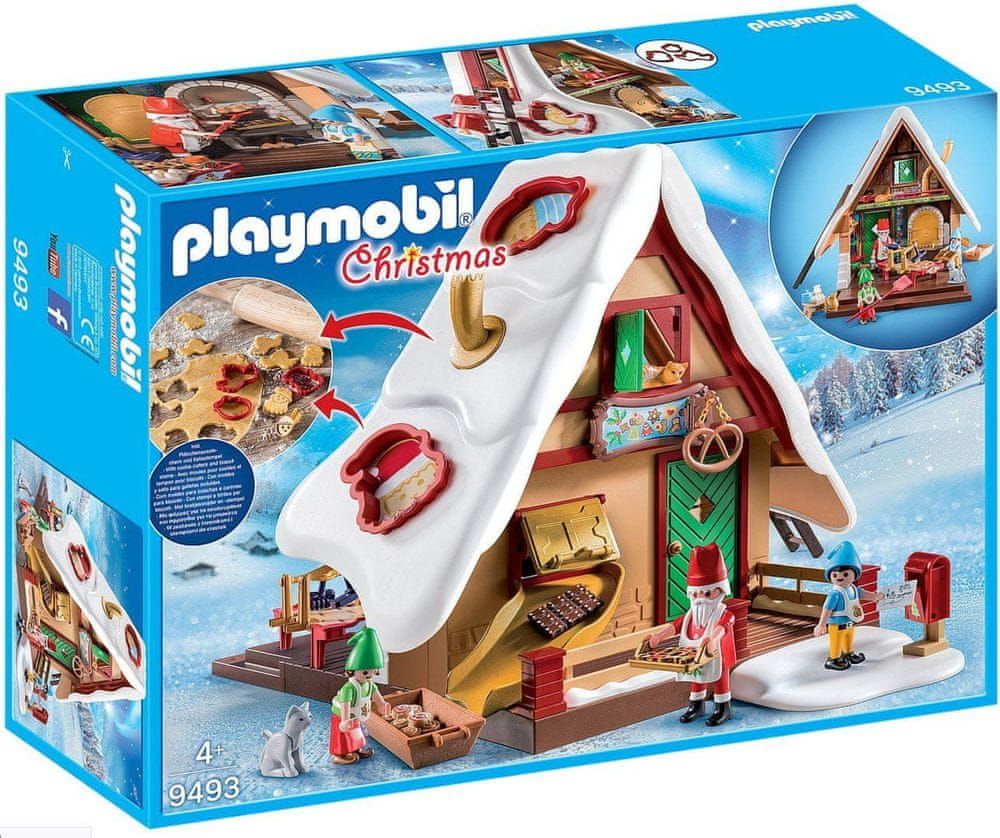 Playmobil 9493 Vánoční pekárna s formičkami na pečení - obrázek 1