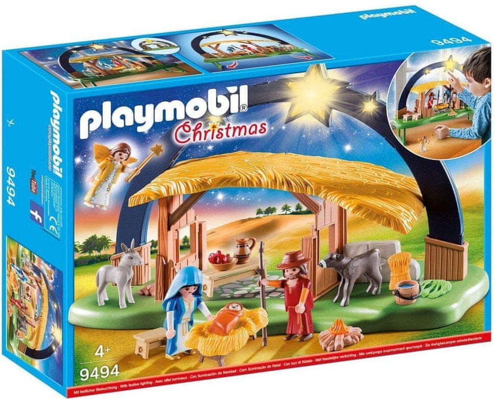 Playmobil 9494 Osvětlený betlém - obrázek 1