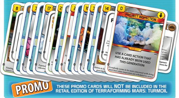 Mindok Mars: Teraformace promo (20 karet) - obrázek 1