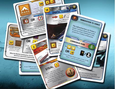 Mindok Mars: Teraformace promo (20 karet) - obrázek 2