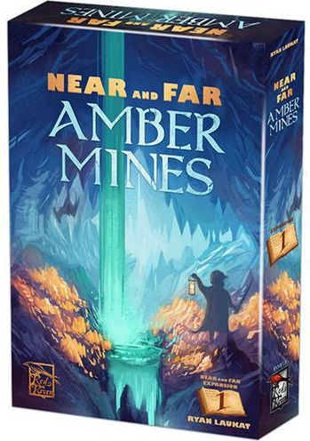Red Raven Games Near and Far: Amber Mines - obrázek 1