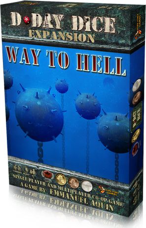 Word Forge Games D-Day Dice: Way to Hell - obrázek 1