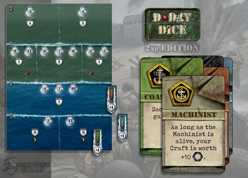 Word Forge Games D-Day Dice: Way to Hell - obrázek 2