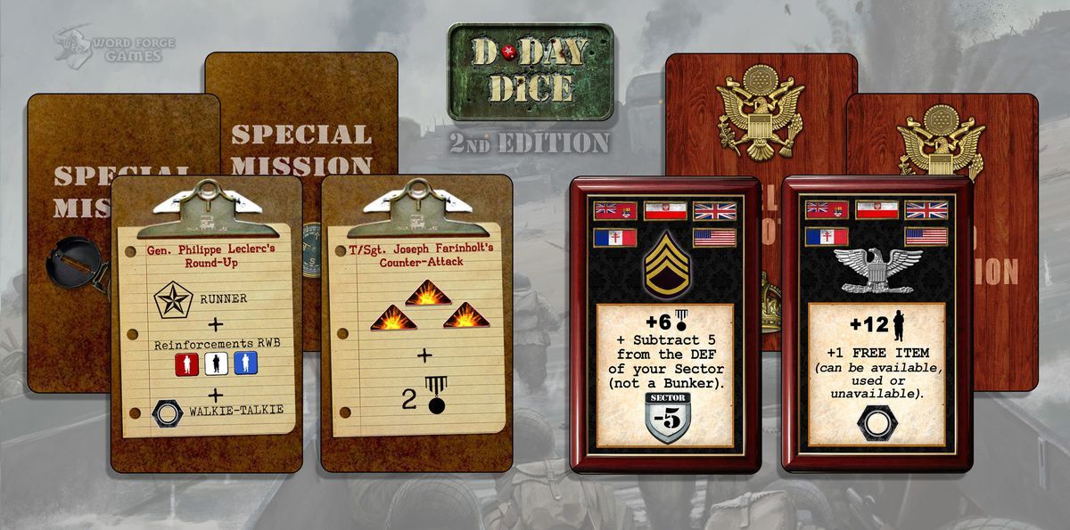 Word Forge Games D-Day Dice: Way to Hell - obrázek 3