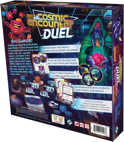 FFG Cosmic Encounter Duel - obrázek 2