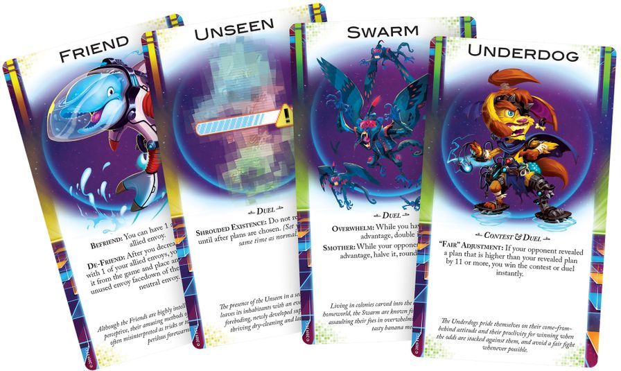 FFG Cosmic Encounter Duel - obrázek 4