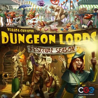 CGE Dungeon Lords - Festival Season - obrázek 1