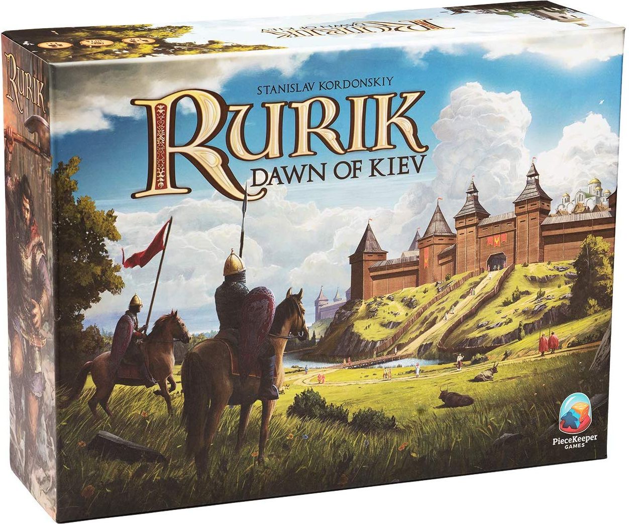 PieceKeeper Games Rurik: Dawn of Kiev - obrázek 1