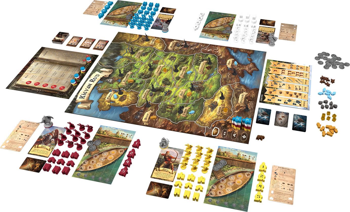PieceKeeper Games Rurik: Dawn of Kiev - obrázek 2