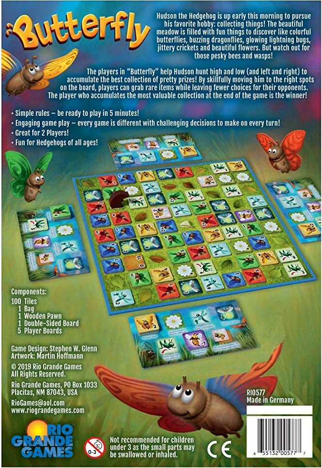 Rio Grande Games Butterfly - obrázek 2
