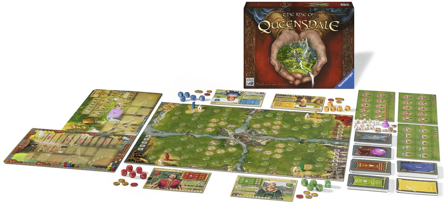 Ravensburger The Rise of Queensdale - obrázek 2