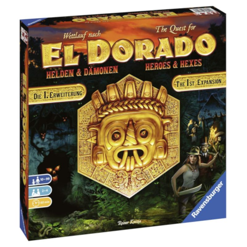 Ravensburger The Quest for El Dorado: Heroes and Hexes - obrázek 1