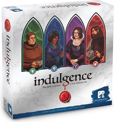 Restoration Games Indulgence - obrázek 1