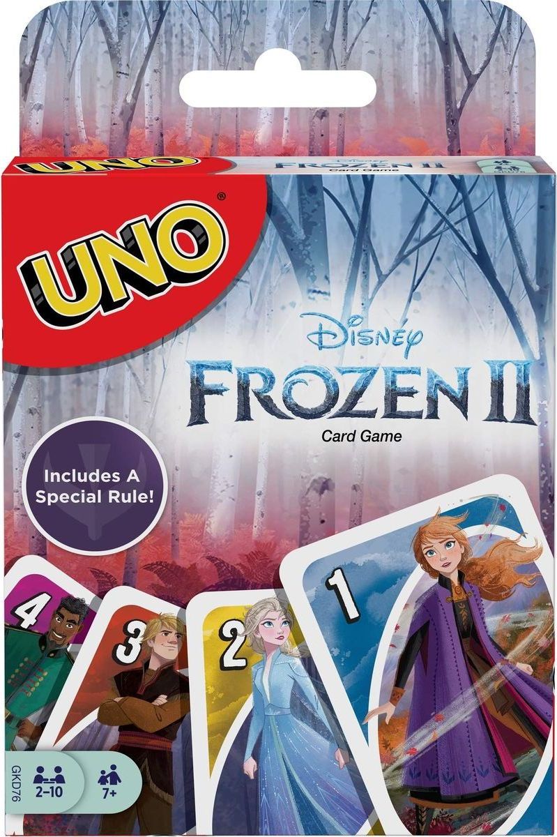 Mattel Uno Ledové království 2 - obrázek 1
