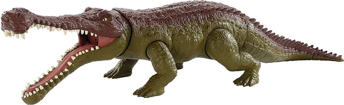 Mattel Jurský svět dinosauři v pohybu Sarcosuchus - obrázek 1