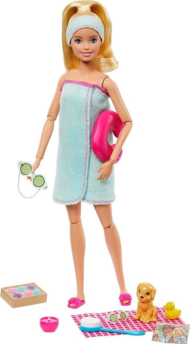 Mattel Barbie wellness panenka blond vlasy - obrázek 1