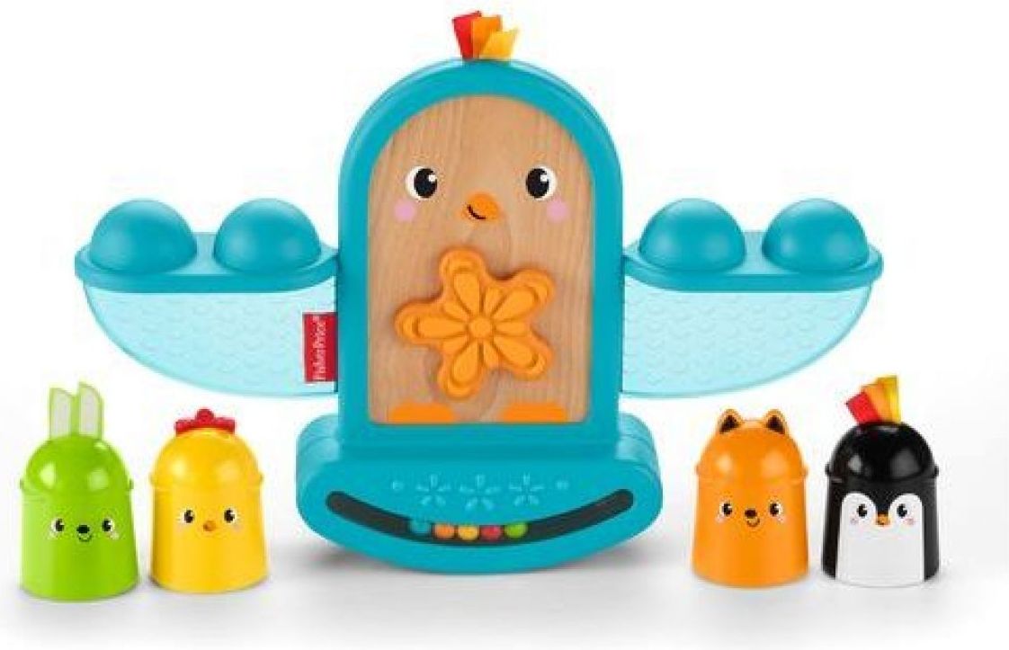 Fisher Price houpací ptáček - obrázek 1