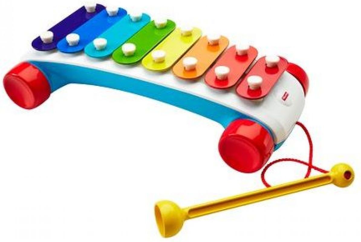 Fisher Price zábavný tahací xylofon - obrázek 1