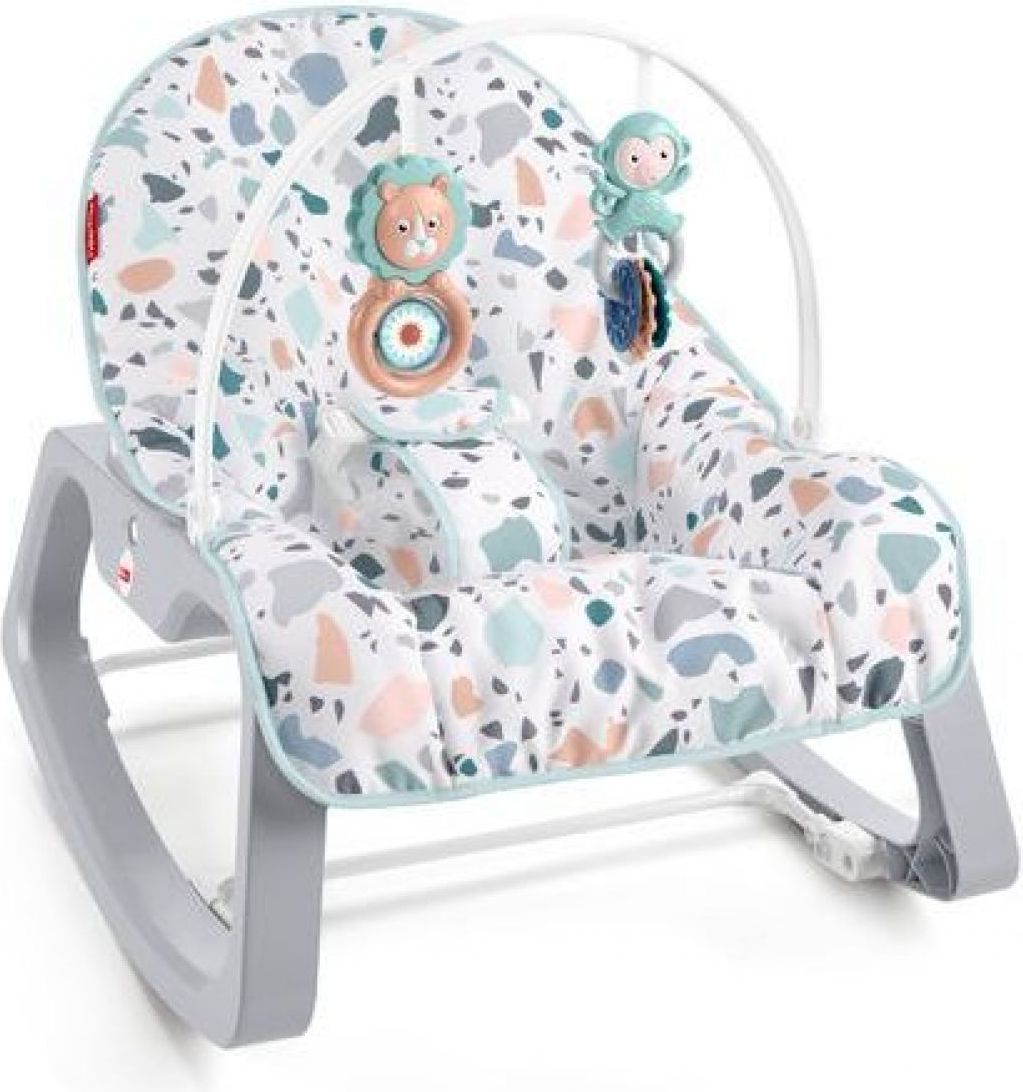 Fisher Price sedátko od miminka po batole Terrazzo - obrázek 1
