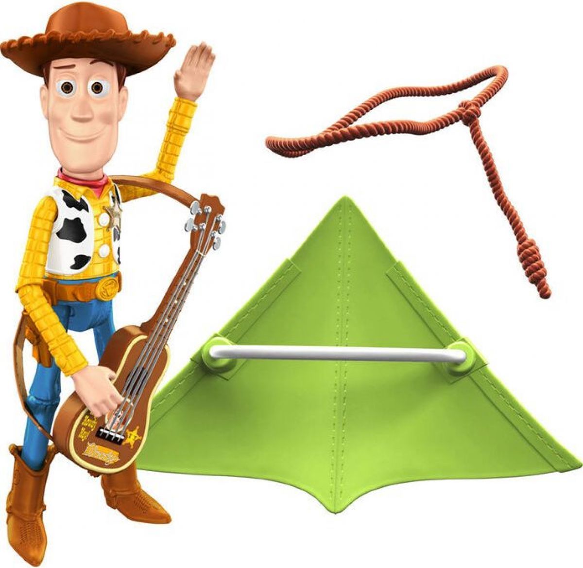 Mattel Toy story 4 tematická figurka Woody - obrázek 1