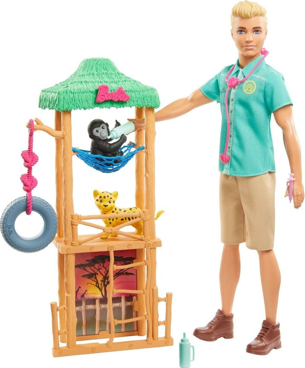 Mattel Barbie Ken a povolání herní set Ken - veterinář - obrázek 1