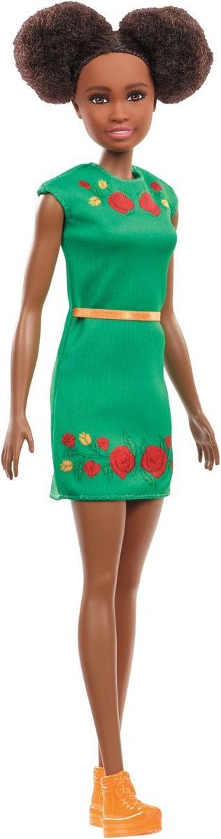 Mattel Barbie Nikki zelené šaty - obrázek 1