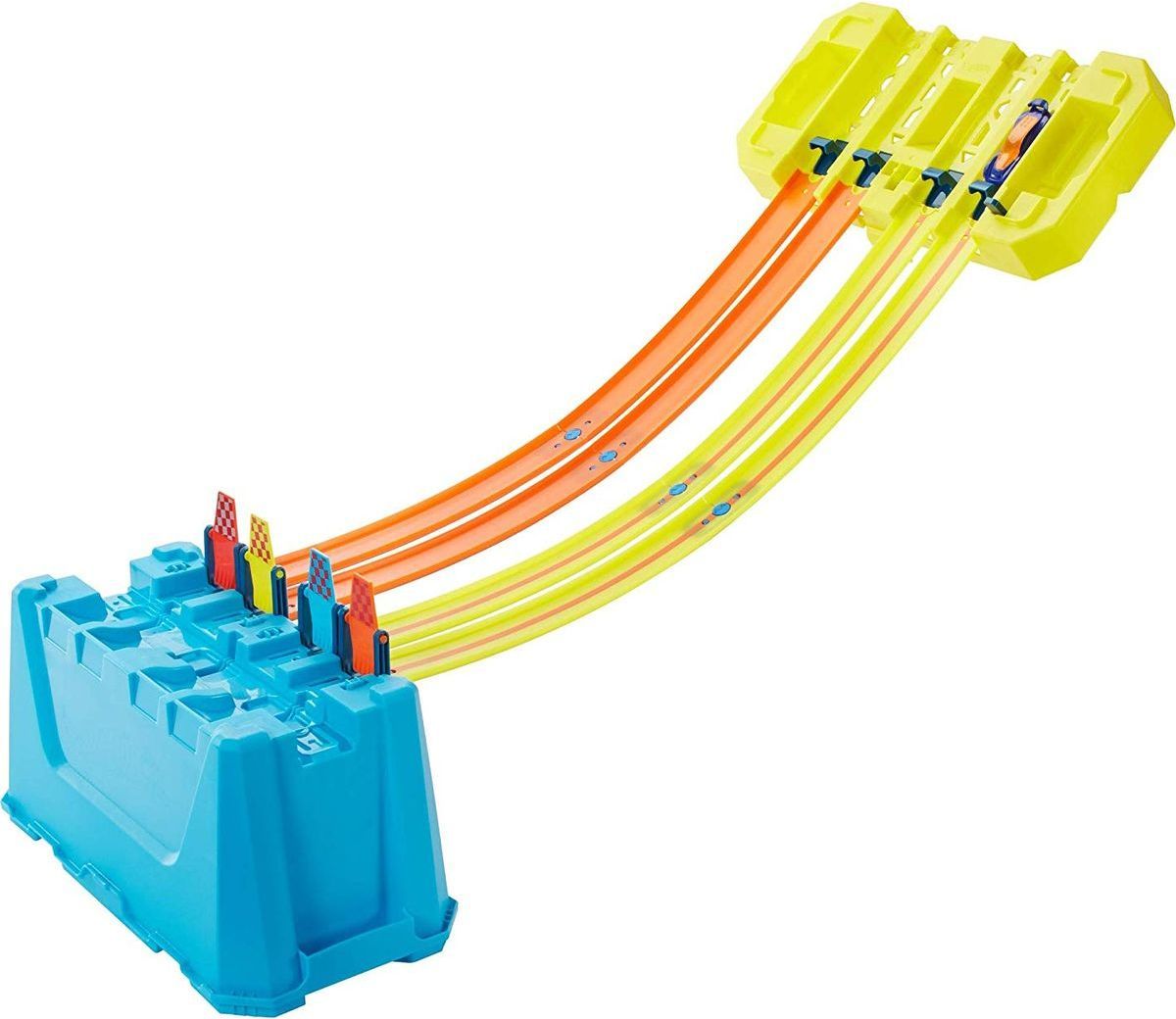 Mattel Hot Wheels track builder box super sešup - obrázek 1