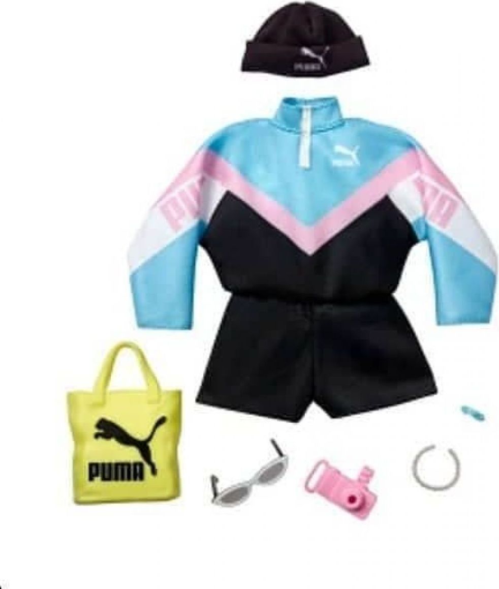 Mattel Barbie značkové oblečky a doplňky mikina PUMA - obrázek 1