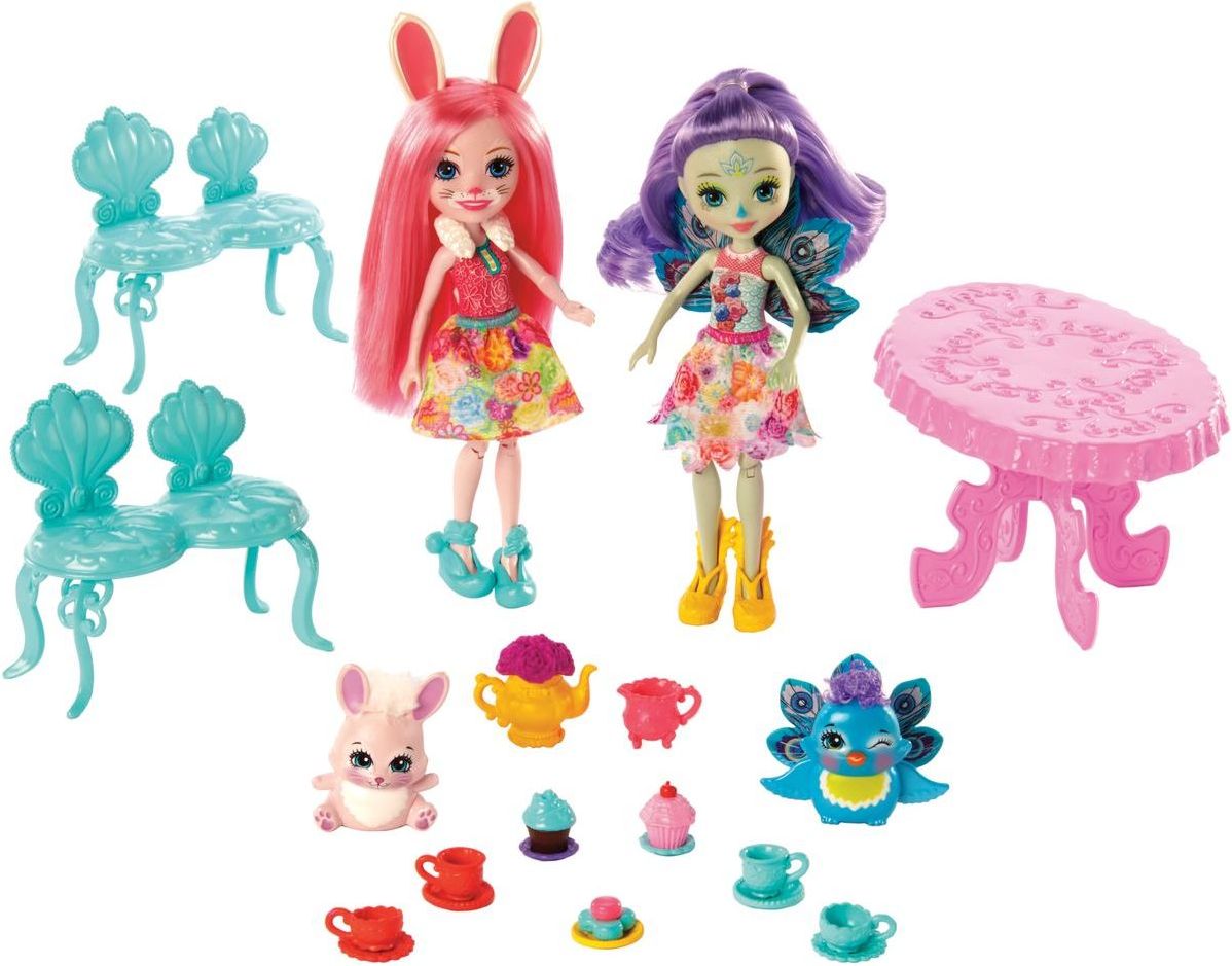 Mattel Enchantimals čajový dýchánek - obrázek 1