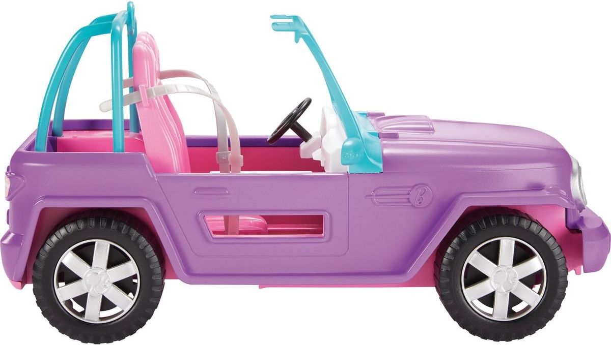 Mattel Barbie plážový kabriolet - obrázek 1