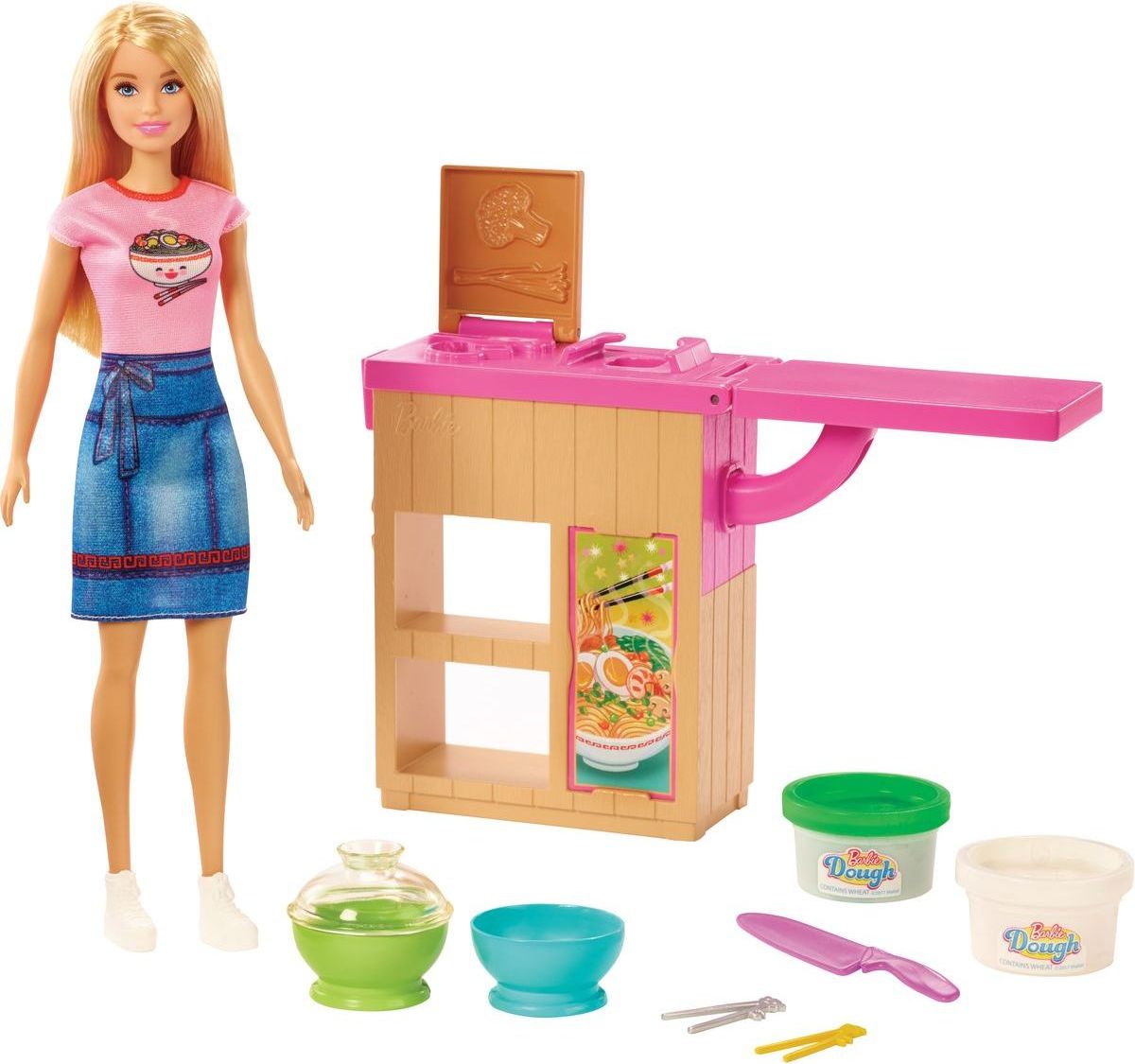 Mattel Barbie panenka a asijská restaurace - obrázek 1