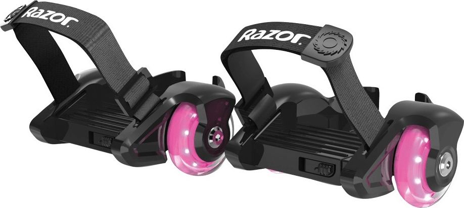 Razor Kolečka na boty Jetts mini - růžová - obrázek 1