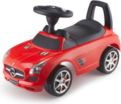Eco toys Jezdítko, odrážedlo Mercedes-Benz - červené - obrázek 1