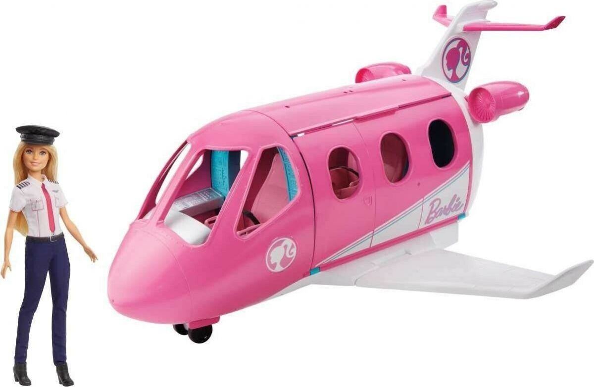 Mattel Barbie letadlo snů s pilotkou - obrázek 1
