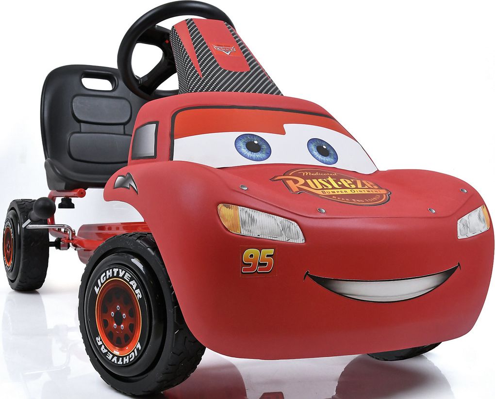 Šlapací auto Hauck Blesk McQueeen - obrázek 1