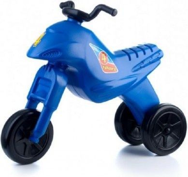Teddies Odrážedlo Superbike 4 maxi plast výška sedadla 33cm nosnost do 25kg asst od 3 let - obrázek 1