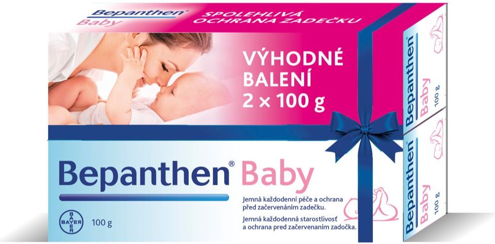 Bepanthen Baby mast duopack 2x100 g - obrázek 1