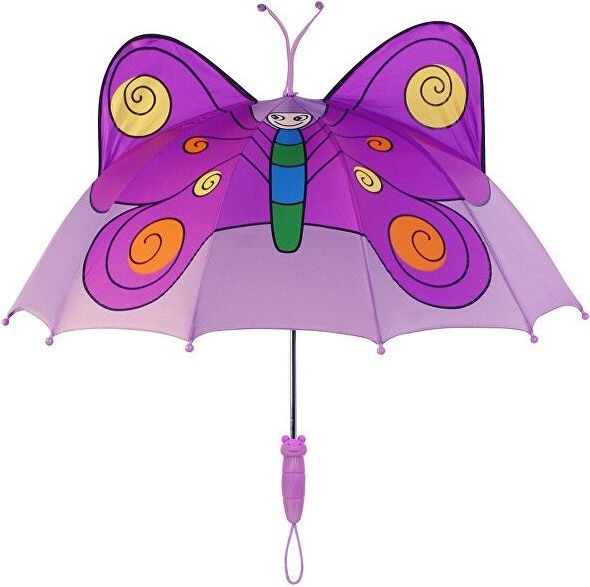 Blooming Brollies Dětský holový deštník Kidorable Butterfly U0100BY - obrázek 1