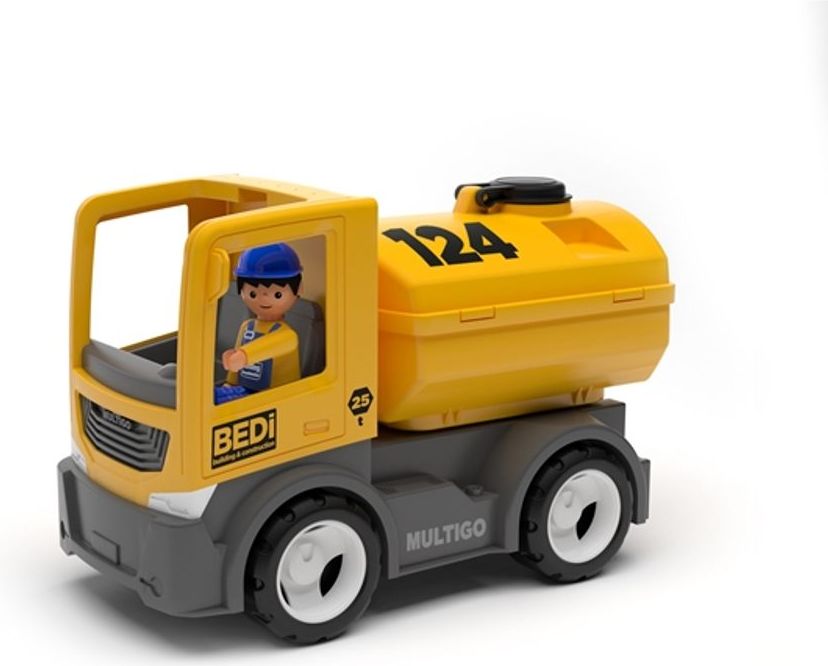 Efko Igráček MULTIGO BUILD cisterna s řidičem - obrázek 1