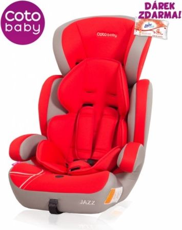 Autosedačka Coto Baby Jazz 9-36kg nr.02 - obrázek 1