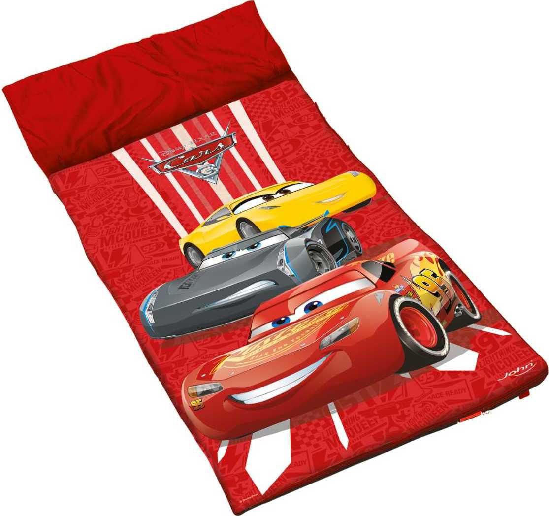 JOHN Spací pytel Cars 140 x 60cm - obrázek 1