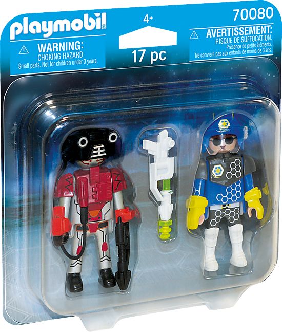PLAYMOBIL® Space 70080 Vesmírný policista a zloděj - obrázek 1