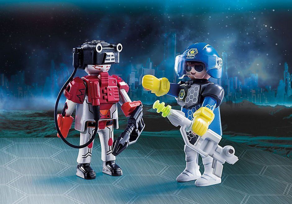 PLAYMOBIL® Space 70080 Vesmírný policista a zloděj - obrázek 2